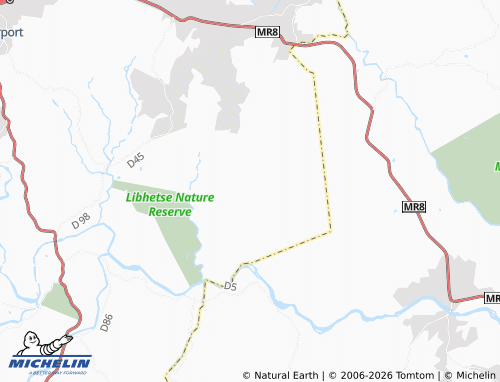 MICHELIN Nyumbane map - ViaMichelin