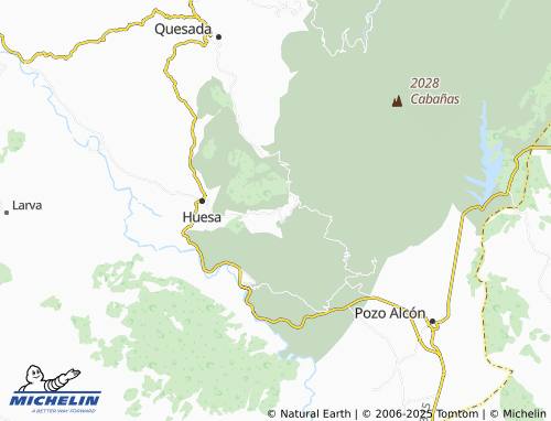 MICHELIN Belerdas map - ViaMichelin