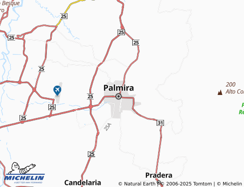 Carte MICHELIN Urbanización Altamira - ViaMichelin
