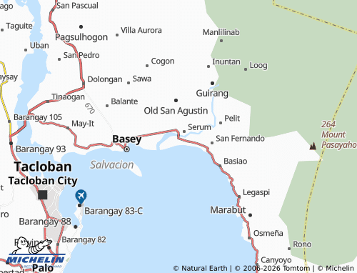 MICHELIN Binongtu-an map - ViaMichelin