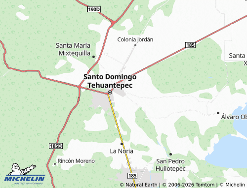 MICHELIN San Marcial Oriente map - ViaMichelin