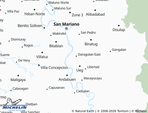Mappa MICHELIN Balagan - ViaMichelin