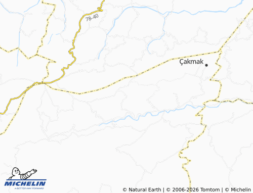 MICHELIN-Landkarte Karaşar - ViaMichelin