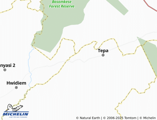 MICHELIN Mabang map - ViaMichelin