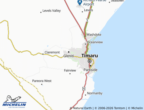 Mapa MICHELIN Glenwood - ViaMichelin