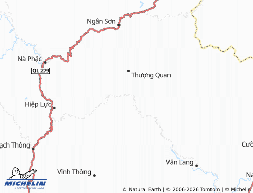 Mappa MICHELIN Thuần Mang - ViaMichelin