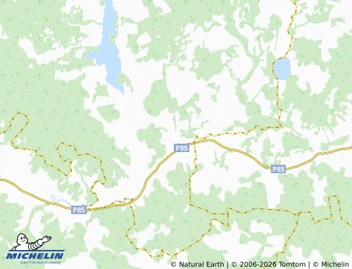 Carte MICHELIN Vorontsovo - ViaMichelin
