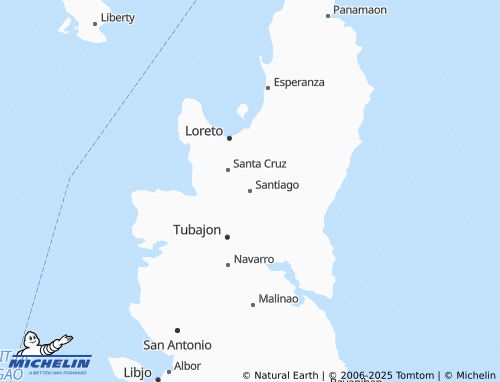 MICHELIN Poblacion map - ViaMichelin
