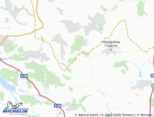 Mappa MICHELIN Khomy - ViaMichelin