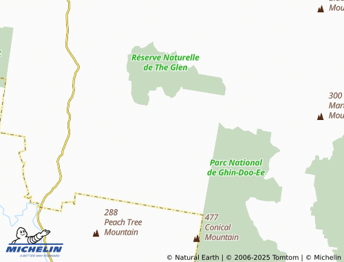 MICHELIN Terreel map - ViaMichelin