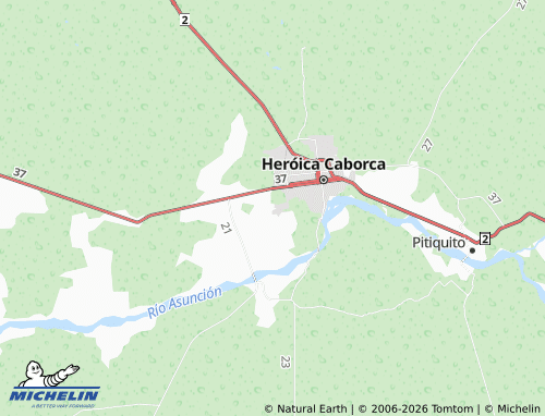 Mapa MICHELIN El Ventarrón - ViaMichelin