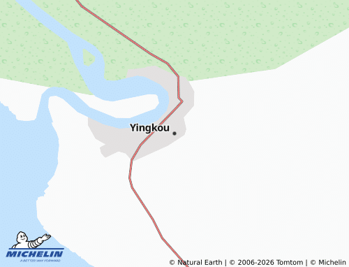 MICHELIN Yingkou map - ViaMichelin