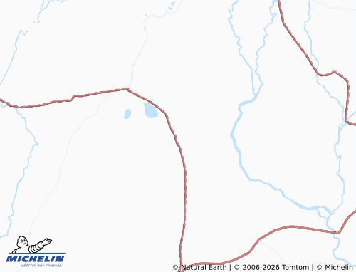 MICHELIN Kwalla map - ViaMichelin