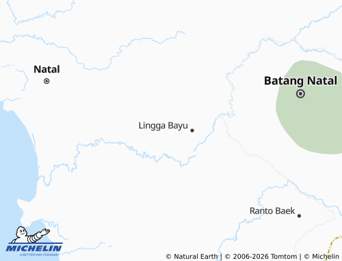 MICHELIN Pangkalan map - ViaMichelin
