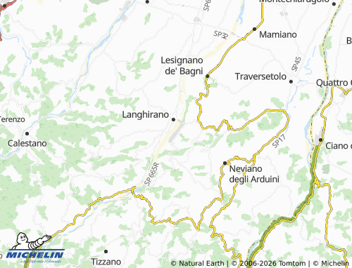 Mappa MICHELIN Mulazzano Ponte - ViaMichelin