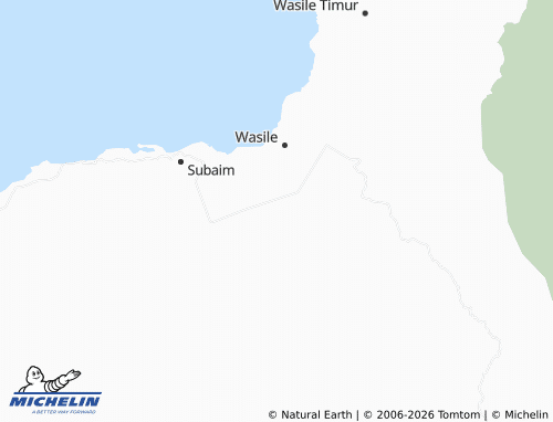 MICHELIN Mekar Sari map - ViaMichelin