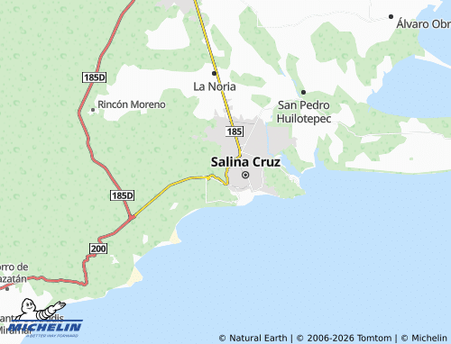 MICHELIN Vista Hermosa map - ViaMichelin