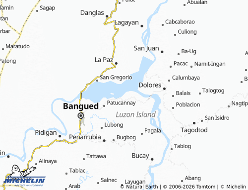 Mappa MICHELIN Gaddani - ViaMichelin