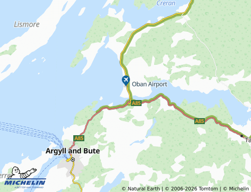 Mappa MICHELIN North Connel - ViaMichelin