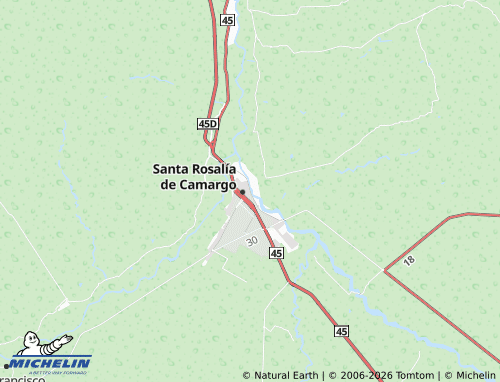 Mappa MICHELIN Bella Vista - ViaMichelin