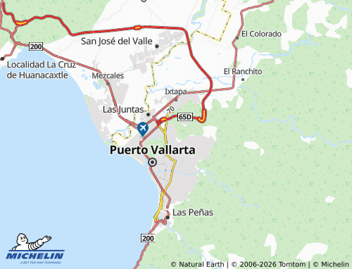 Mapa MICHELIN Colinas de la Bahía - ViaMichelin