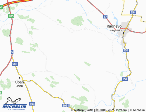 MICHELIN Svoboden map - ViaMichelin