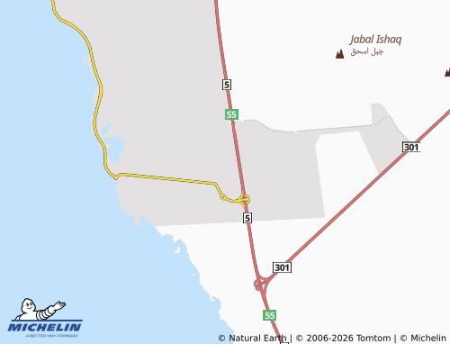 Carte MICHELIN al-Rabiyah - ViaMichelin