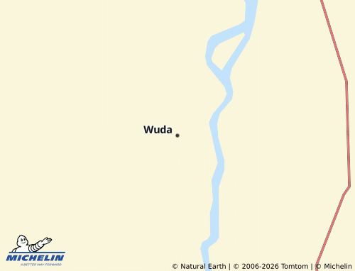 Mapa MICHELIN Wuda - ViaMichelin