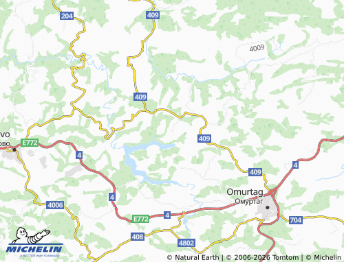 Mappa MICHELIN Treskavets - ViaMichelin