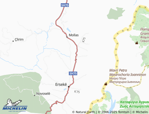 Carte MICHELIN Selenicë - ViaMichelin