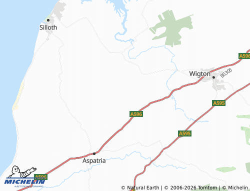 Mapa MICHELIN Bromfield - ViaMichelin
