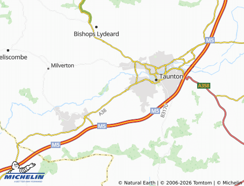 Carte MICHELIN Rumwell - ViaMichelin