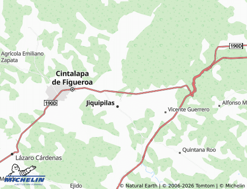 MICHELIN Magisterial map - ViaMichelin