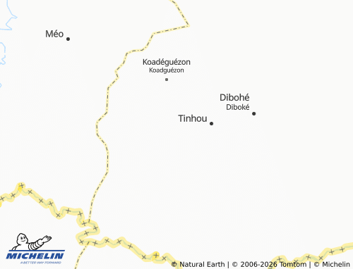 MICHELIN-Landkarte Tuambly - ViaMichelin