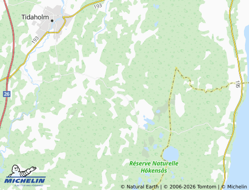 Carte MICHELIN Bogshult - ViaMichelin