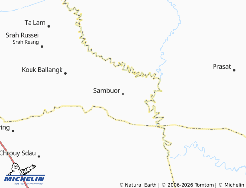 Mapa MICHELIN Sambuor - ViaMichelin