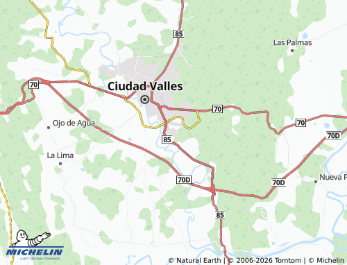 MICHELIN El Gavilán map - ViaMichelin