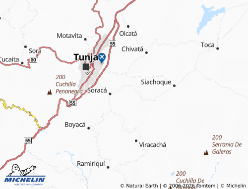 Mapa MICHELIN Alto Negro - ViaMichelin