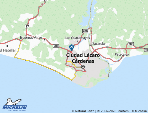 Mappa MICHELIN Santa Rosa - ViaMichelin