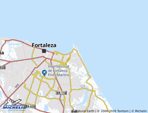 Mappa MICHELIN Vicente Pinzón - ViaMichelin