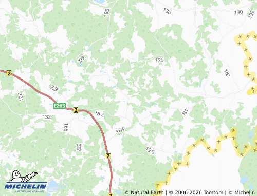 Mapa MICHELIN Möldri - ViaMichelin