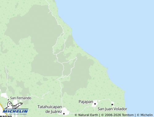 MICHELIN-Landkarte Pilapillo - ViaMichelin