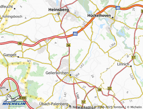 MICHELIN Tripsrath map - ViaMichelin