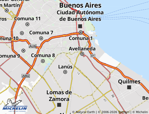 MICHELIN Piñeyro map - ViaMichelin