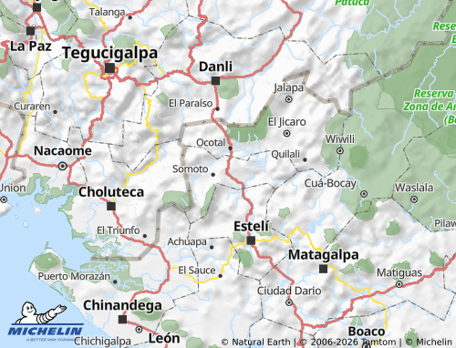 Mappa MICHELIN Madriz - ViaMichelin