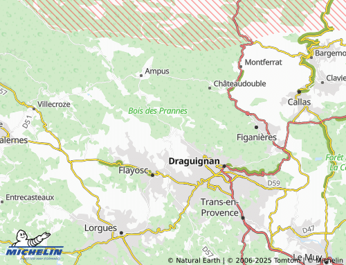 Carte MICHELIN Lentier - ViaMichelin
