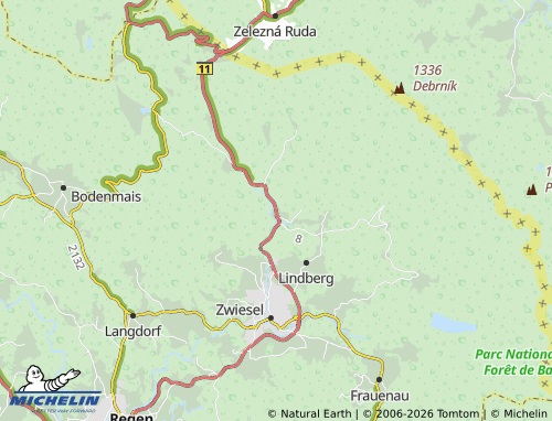 MICHELIN Ludwigsthal map - ViaMichelin