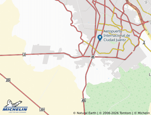 Mappa MICHELIN Kilómetro 26 - ViaMichelin