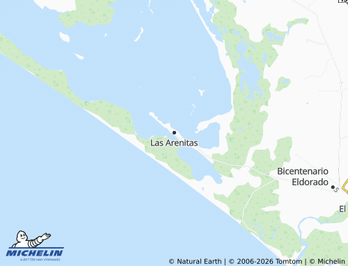 Mapa MICHELIN Las Arenitas - ViaMichelin