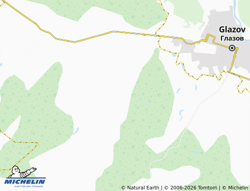 MICHELIN-Landkarte Chura - ViaMichelin